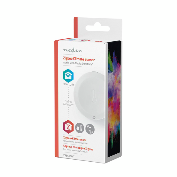 Lämpötila/kosteusmittari Nedis Zigbee