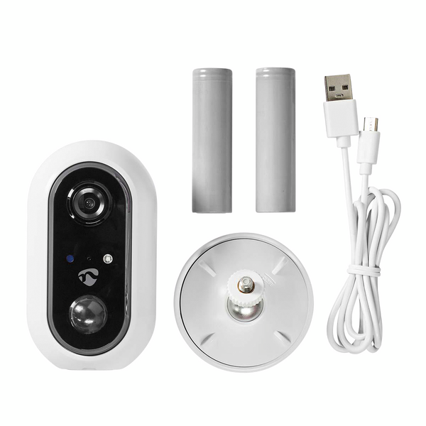 IP-Kamera Nedis Smart Life ladattava ulkokäyttöön 1080p