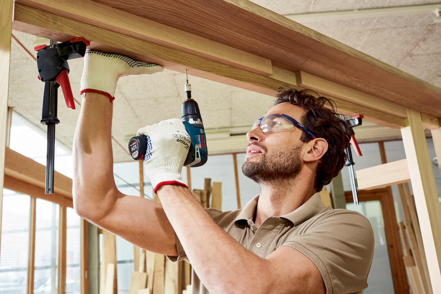 Akkuporakone Bosch GSR 12V-35 2x3,0Ah L-Boxx