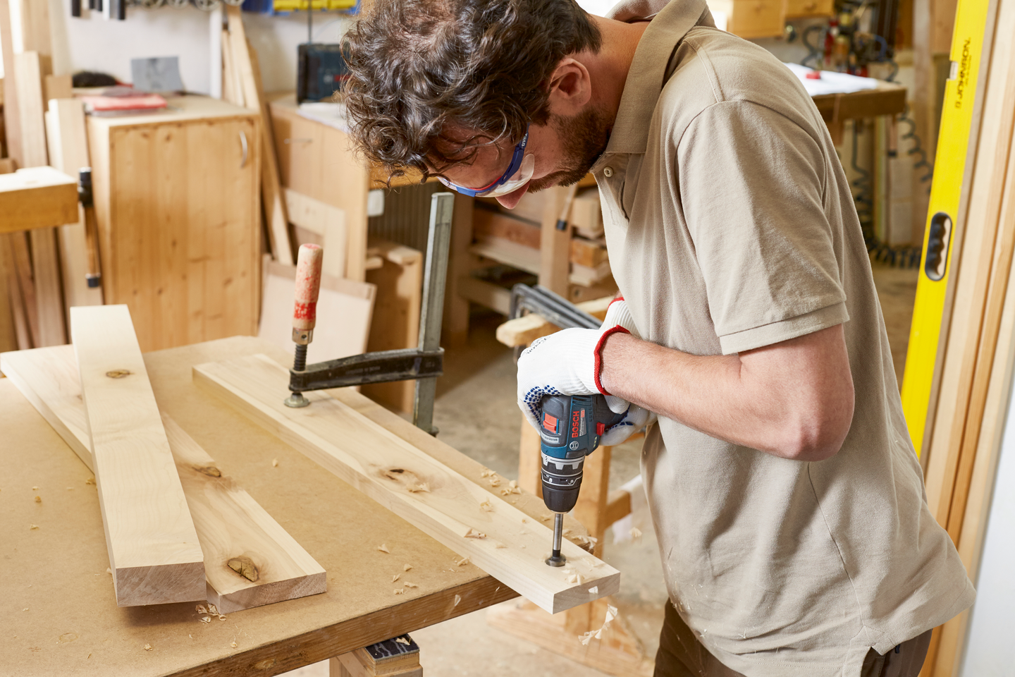 Akkuporakone Bosch GSR 12V-35 2x3,0Ah L-Boxx