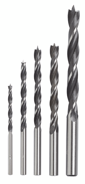 Puuporanteräsarja FXA 5-osainen 3/4/5/6/8 mm
