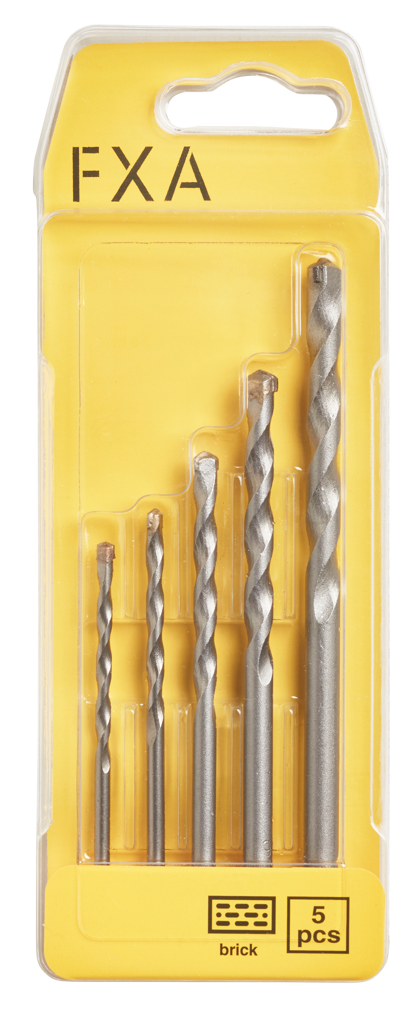 Betoniporanteräsarja FXA 5-osainen 3/4/5/6/8mm