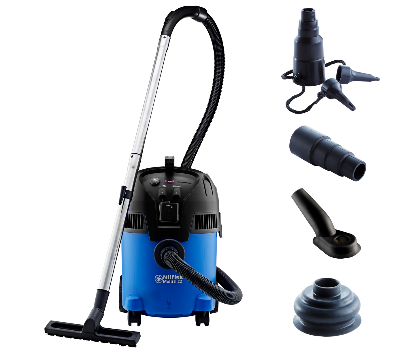 Märkä-kuivaimuri Nilfisk Multi II 22 T Premium Home Edition