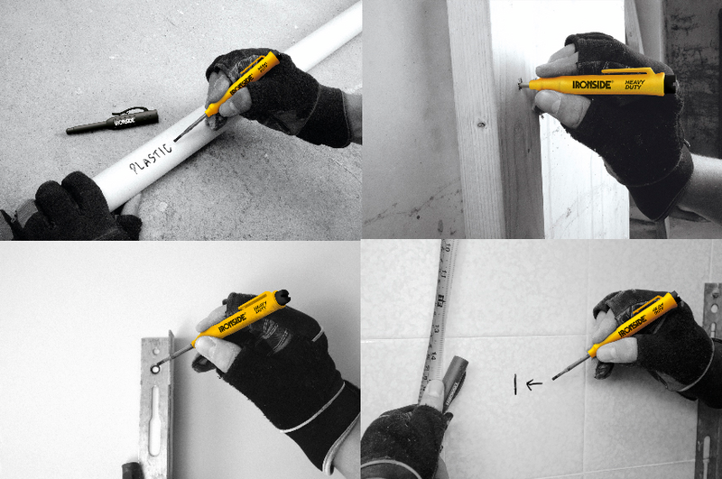 MÄRKPENNA IRONSIDE DUBBEL