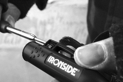 Rakennusmarkkeri Ironside lyijy 3mm