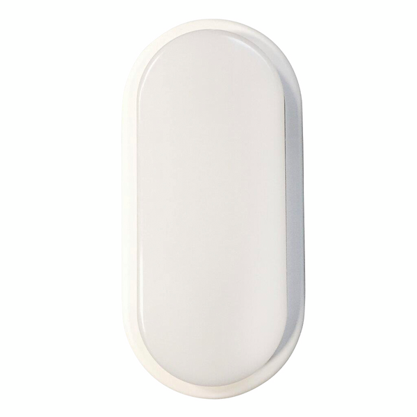 Ulkoseinävalaisin Nordlux Cuba ovaali led 700lm 3000K valkoinen