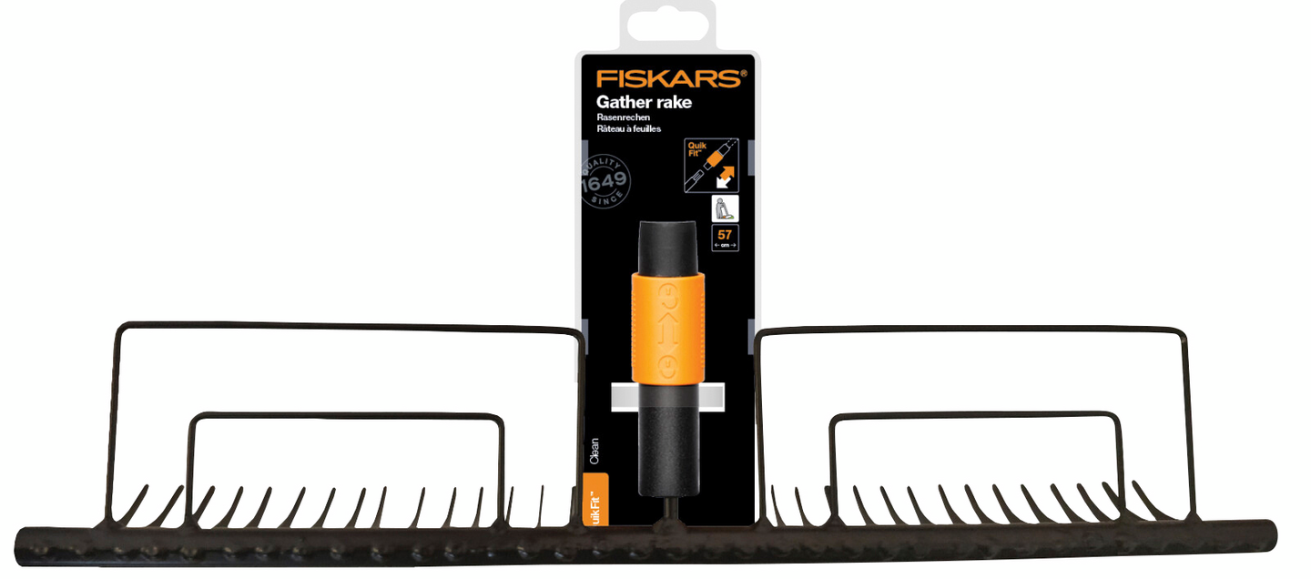 Nurmikkoharava Fiskars QuikFit 1000656