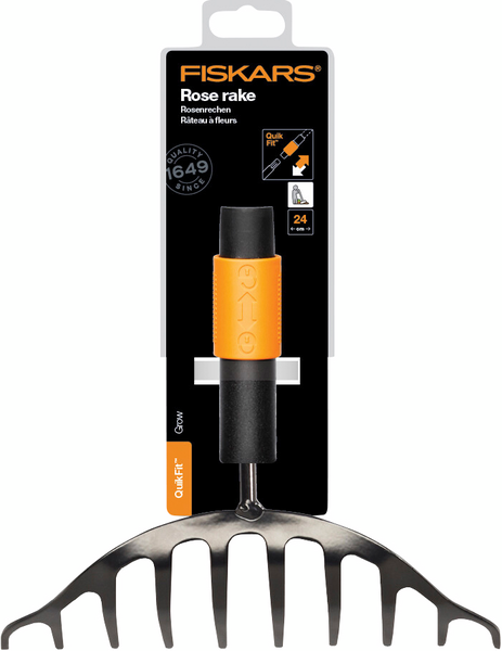 Ruusuharava Fiskars QuikFit 1000651