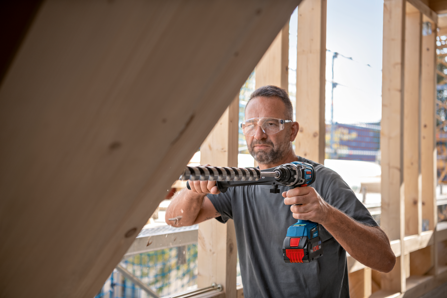 Akkuiskuporakone Bosch GSB 18V-150 C Solo