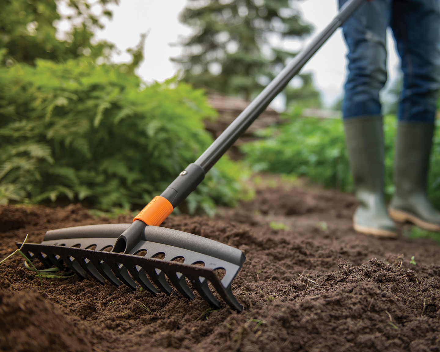 Yleisharava Fiskars QuikFit 1000643