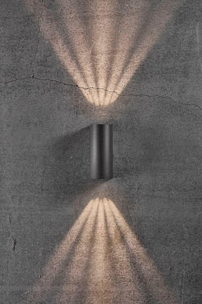 ASBOL NORDLUX VÄGG SVART