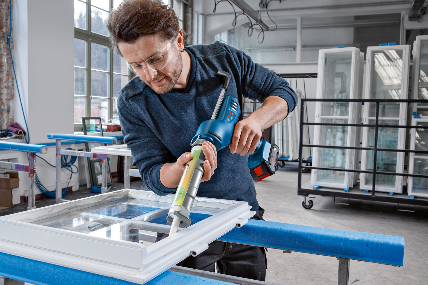 Massapuristin Bosch GCG 18V-310 Solo