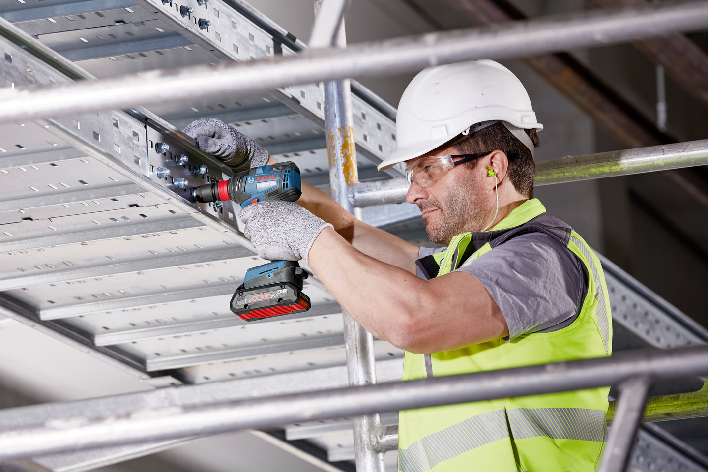 Akkukonesarja Bosch 18V GDX 18V-200 + GSB 18V-55