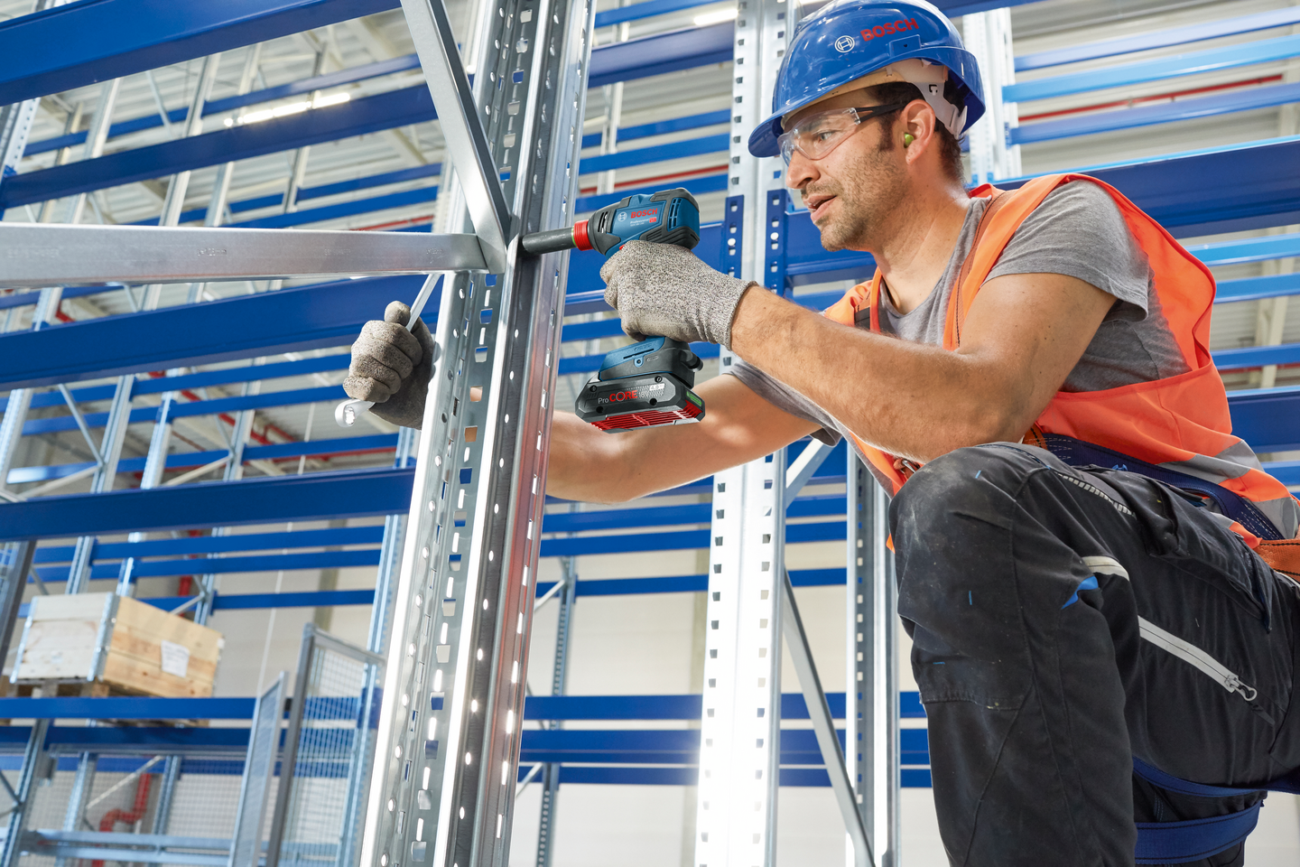 Akkukonesarja Bosch 18V GDX 18V-200 + GSR 18V-60 C