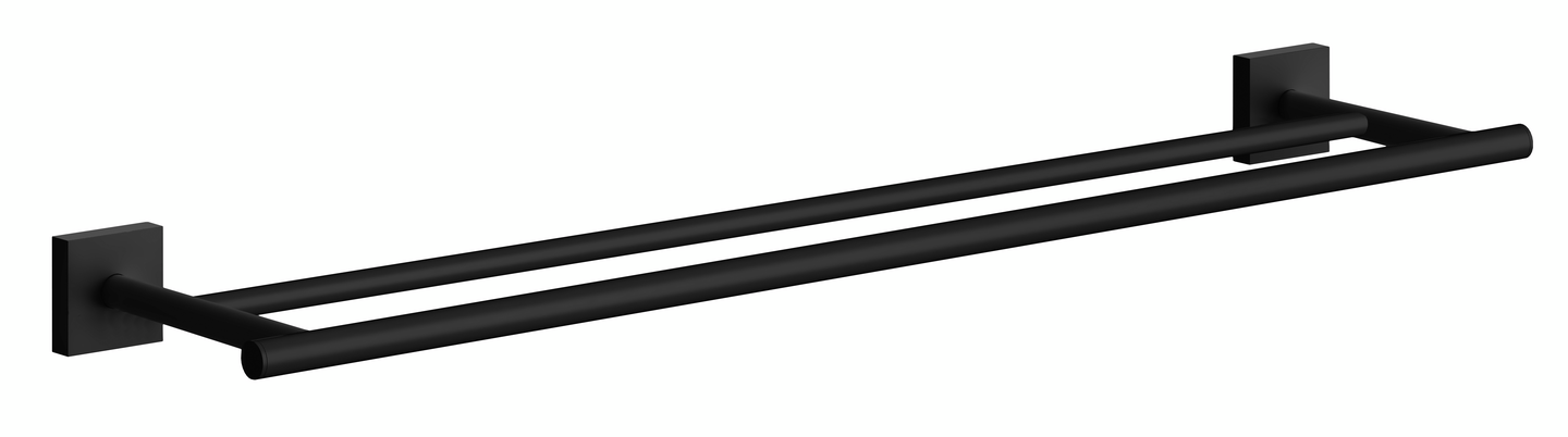 Kaksoispyyhetanko Smedbo House RB3364 mattamusta