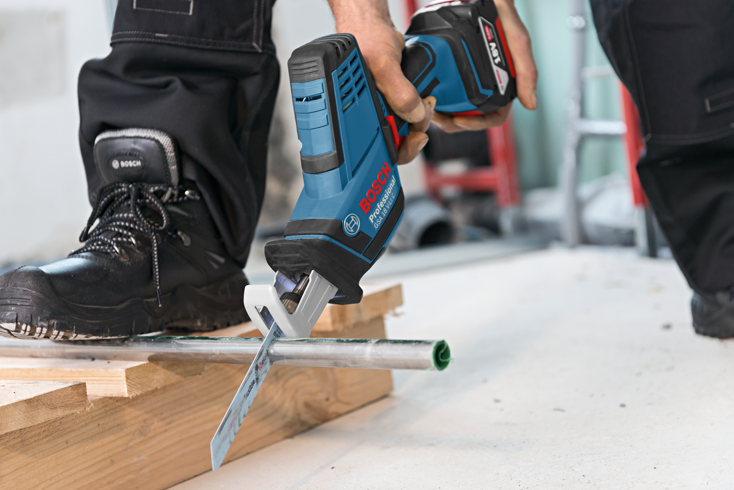 Akkukonesarja Bosch 18V 5-osainen