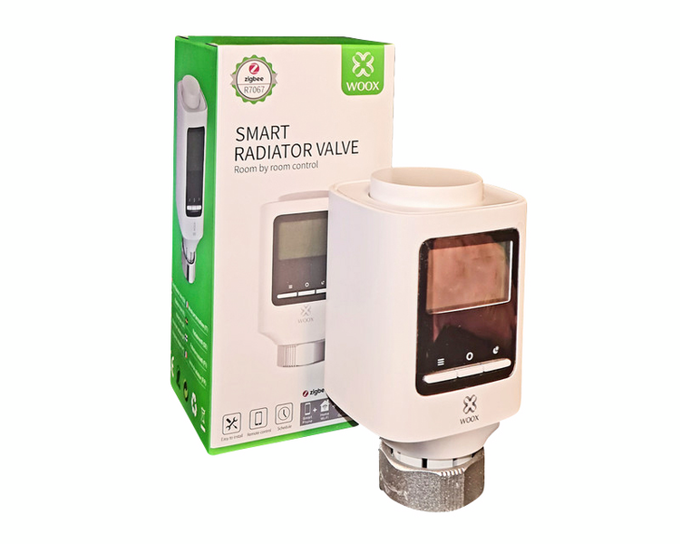 Termostaatti Woox patteritermostaatti Zigbee
