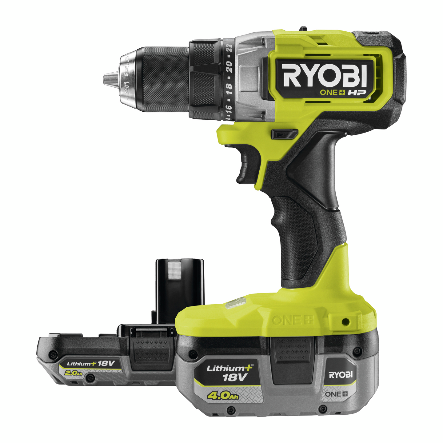 Akkuporakone Ryobi RDD18X-242S 18V ONE+