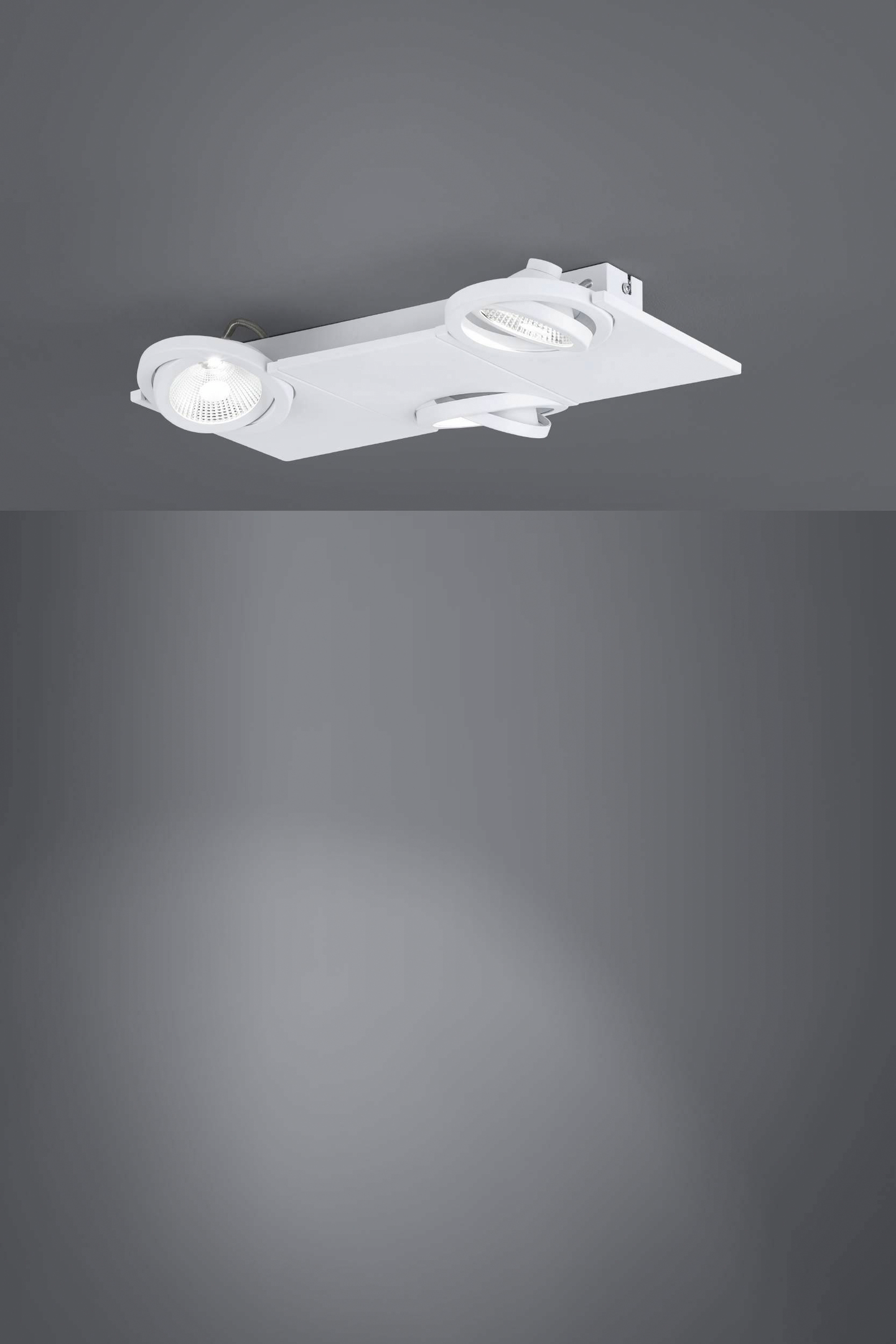 Spottivalaisin EGLO Brea 3-osainen 5W led valkoinen