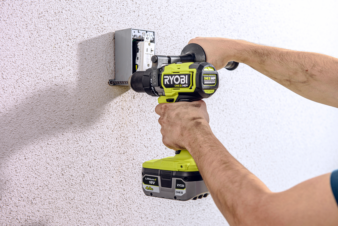 Akkuiskuporakone Ryobi RPD18X-0 18V ONE+ HP runko