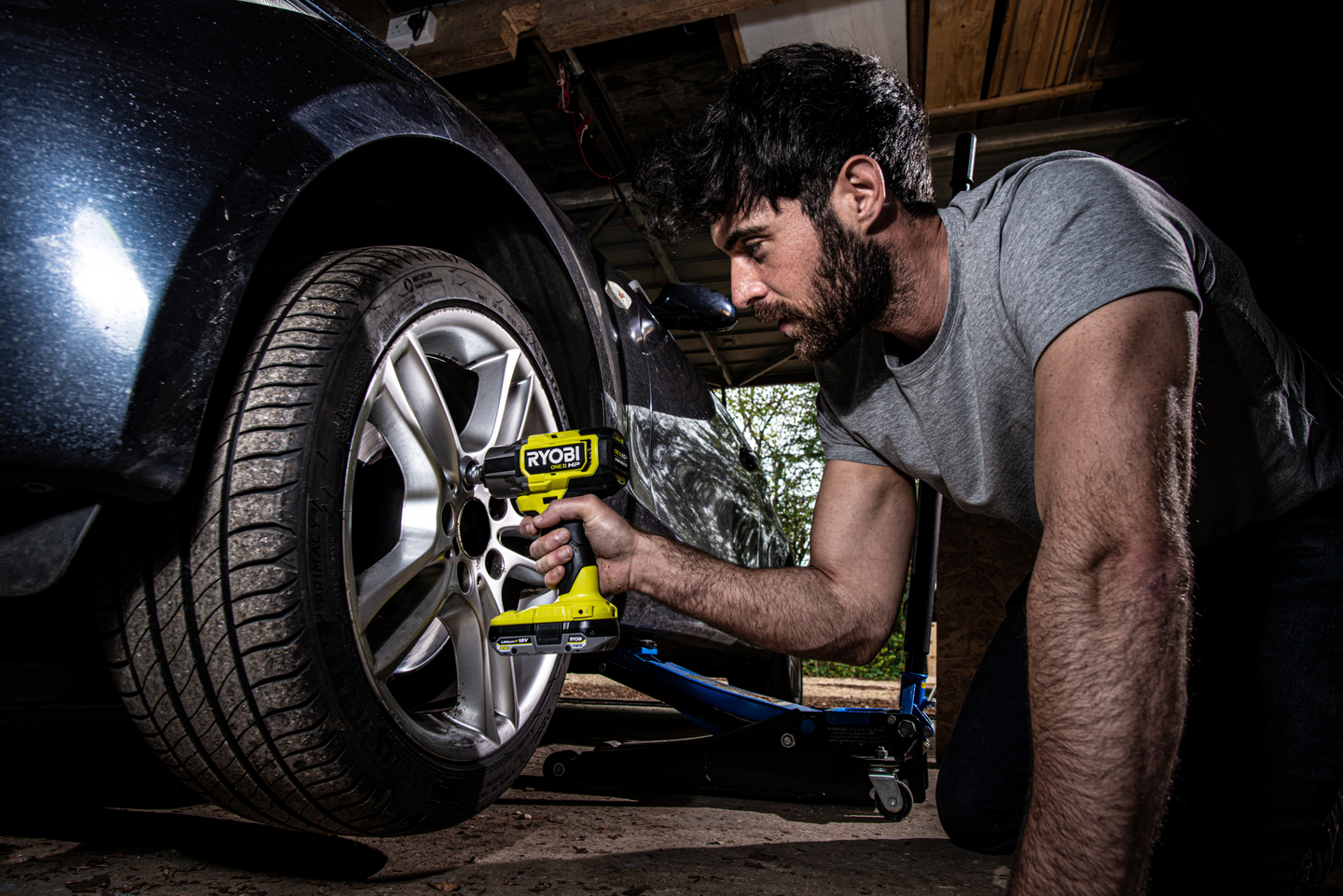 Akkumutterinväännin Ryobi RIW18X-0 18V ONE+ HP runko