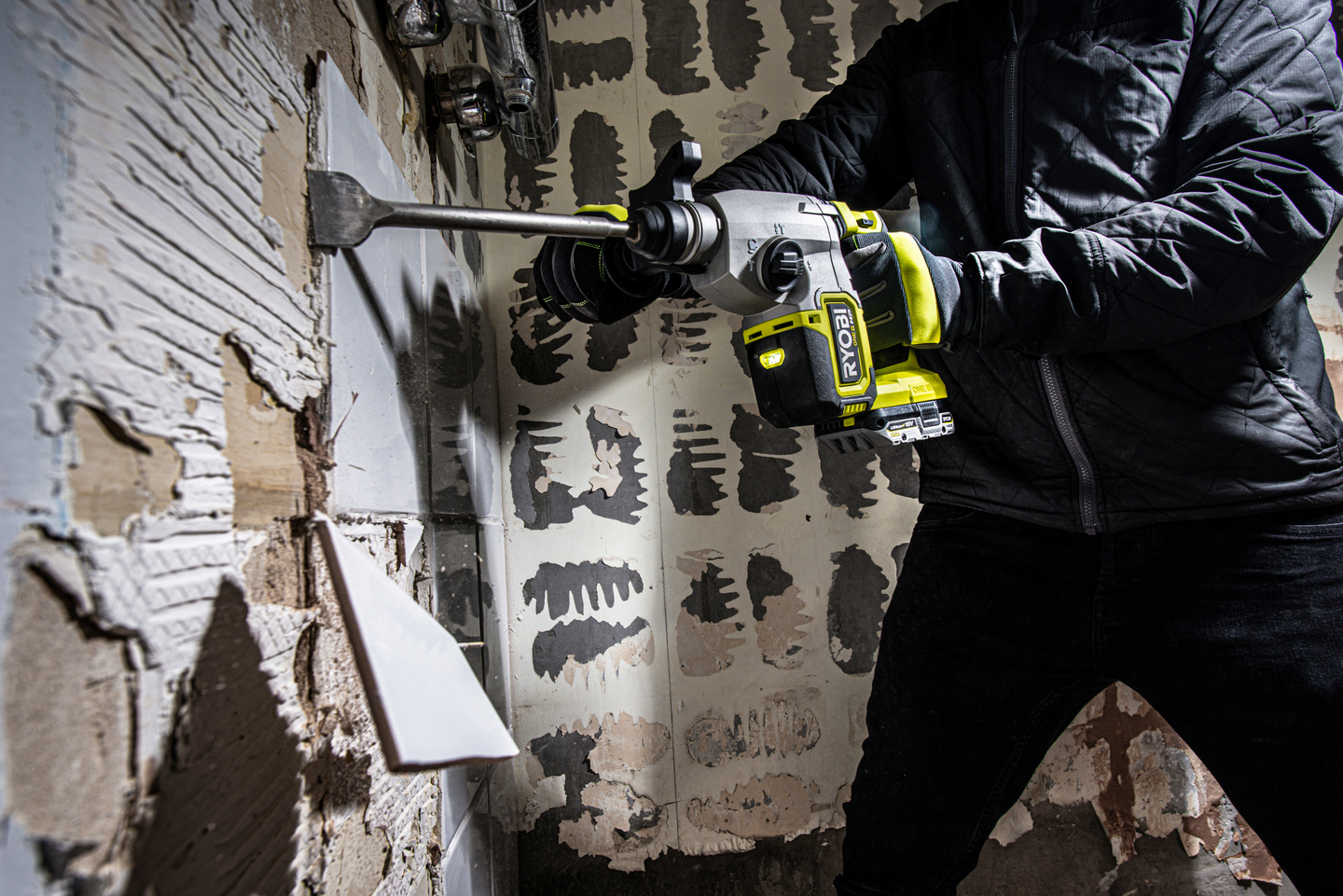 Akkuporavasara Ryobi RSDS18X-0 18V ONE+ HP runko