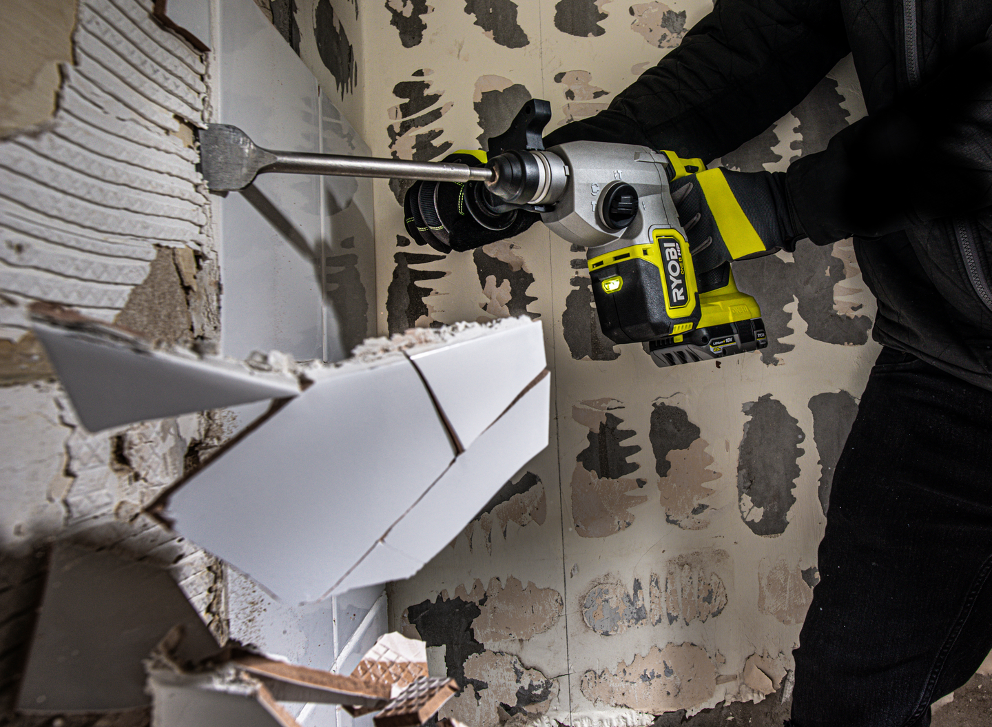 Akkuporavasara Ryobi RSDS18X-0 18V ONE+ HP runko