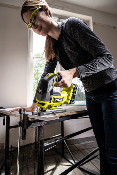 Akkupistosaha Ryobi RJS18X-0 18V ONE+ HP runko