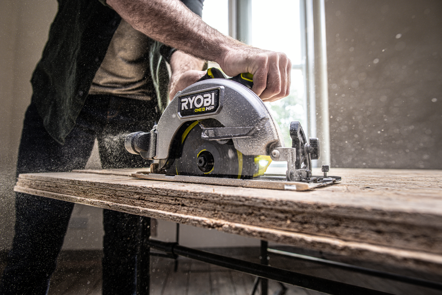 Akkupyörösaha Ryobi RCS18X-0 18V ONE+ HP runko