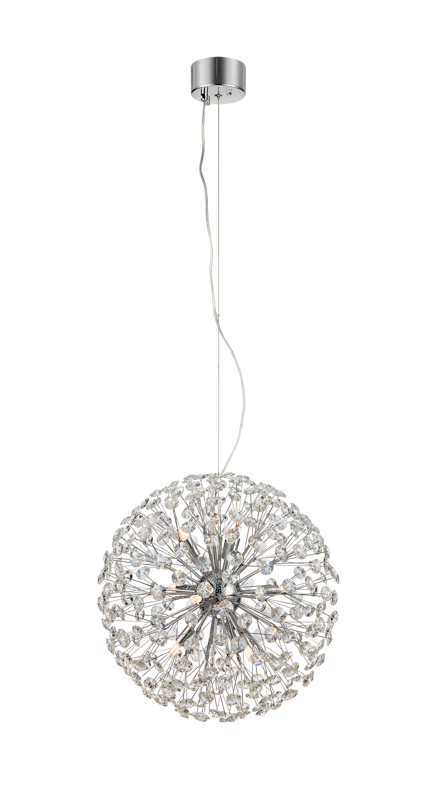 Kattovalaisin Markslöjd Bolid 50cm 9x maks. 20W G9 kromi