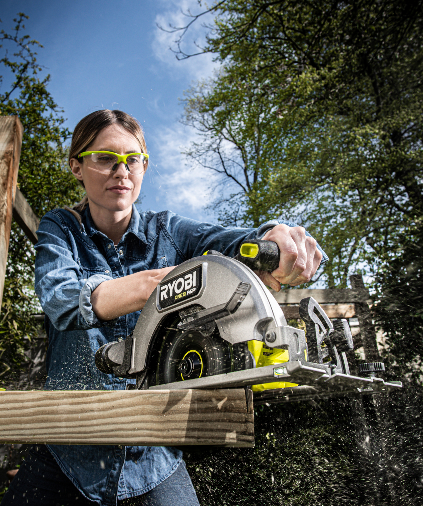 Akkupyörösaha Ryobi RCS18X-0 18V ONE+ HP runko