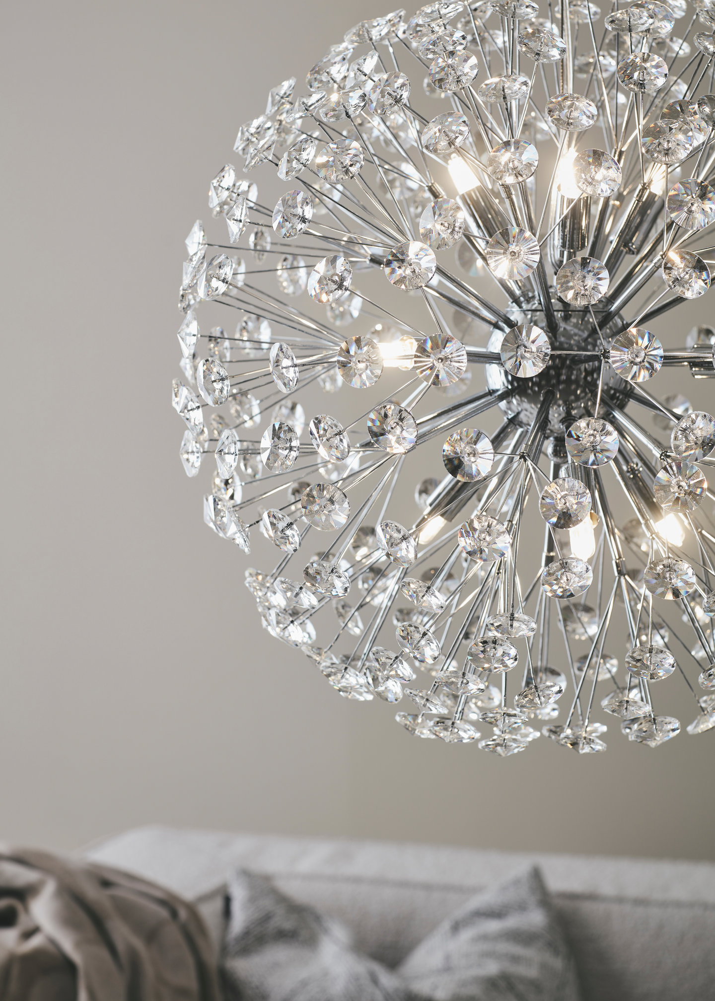 Kattovalaisin Markslöjd Bolid 50cm 9x maks. 20W G9 kromi