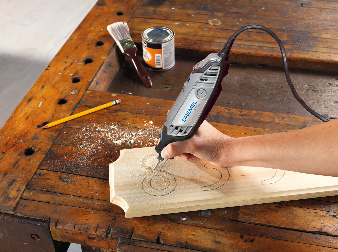 Monitoimityökalu Dremel 3000-15 52-osainen tarvikesarja