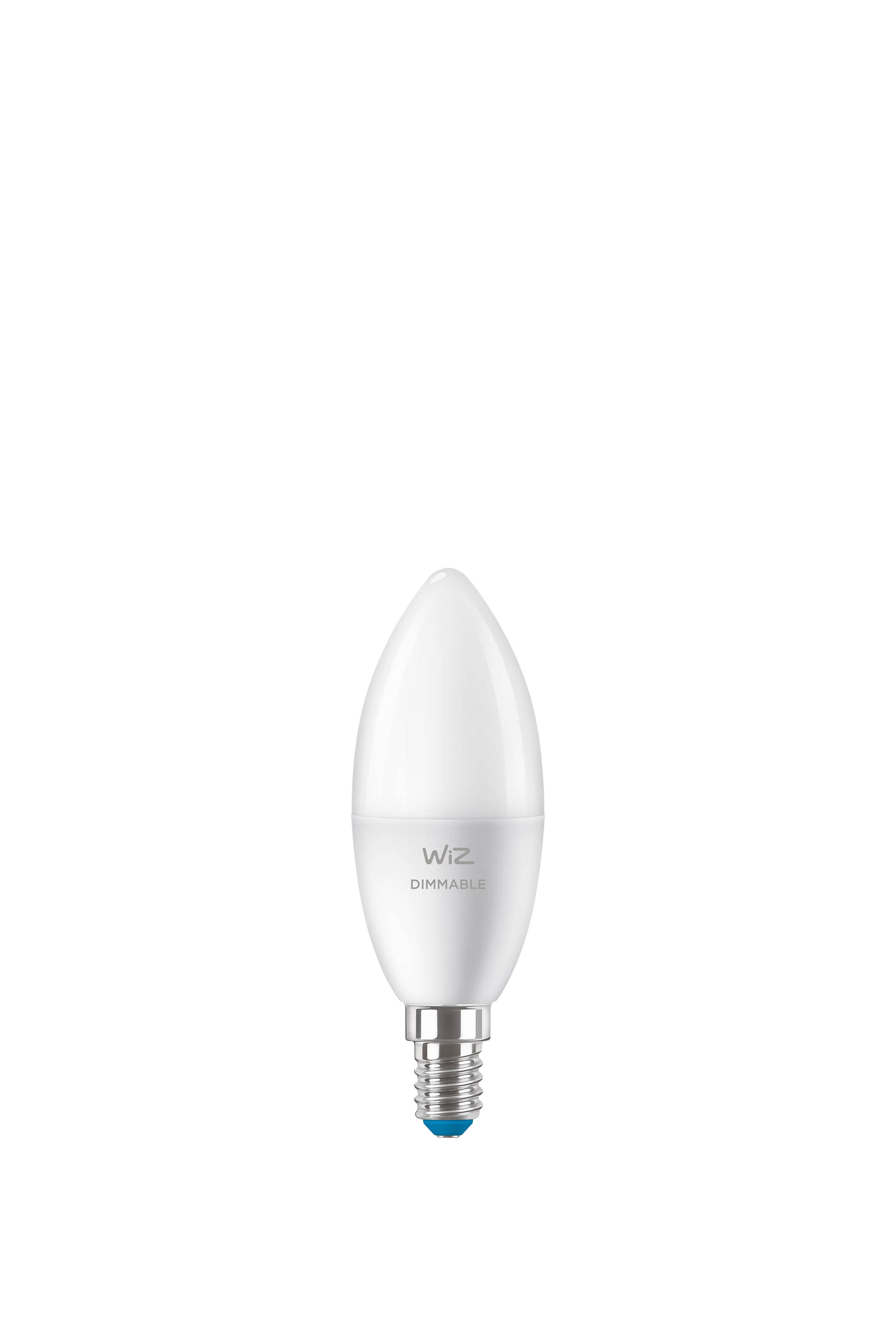 Led-lamppu WiZ WI-FI 4.9W E14 C37 927 HIMMENNETTÄVÄ
