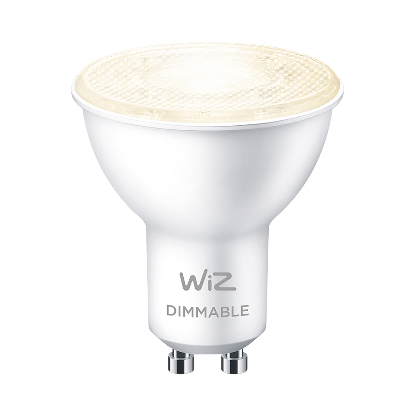 Led-lamppu WiZ WI-FI 4.7W GU10 927 HIMMENNETTÄVÄ