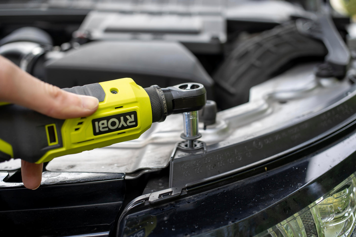 Akkuräikkäväännin Ryobi R18RW3-0 18V ONE+