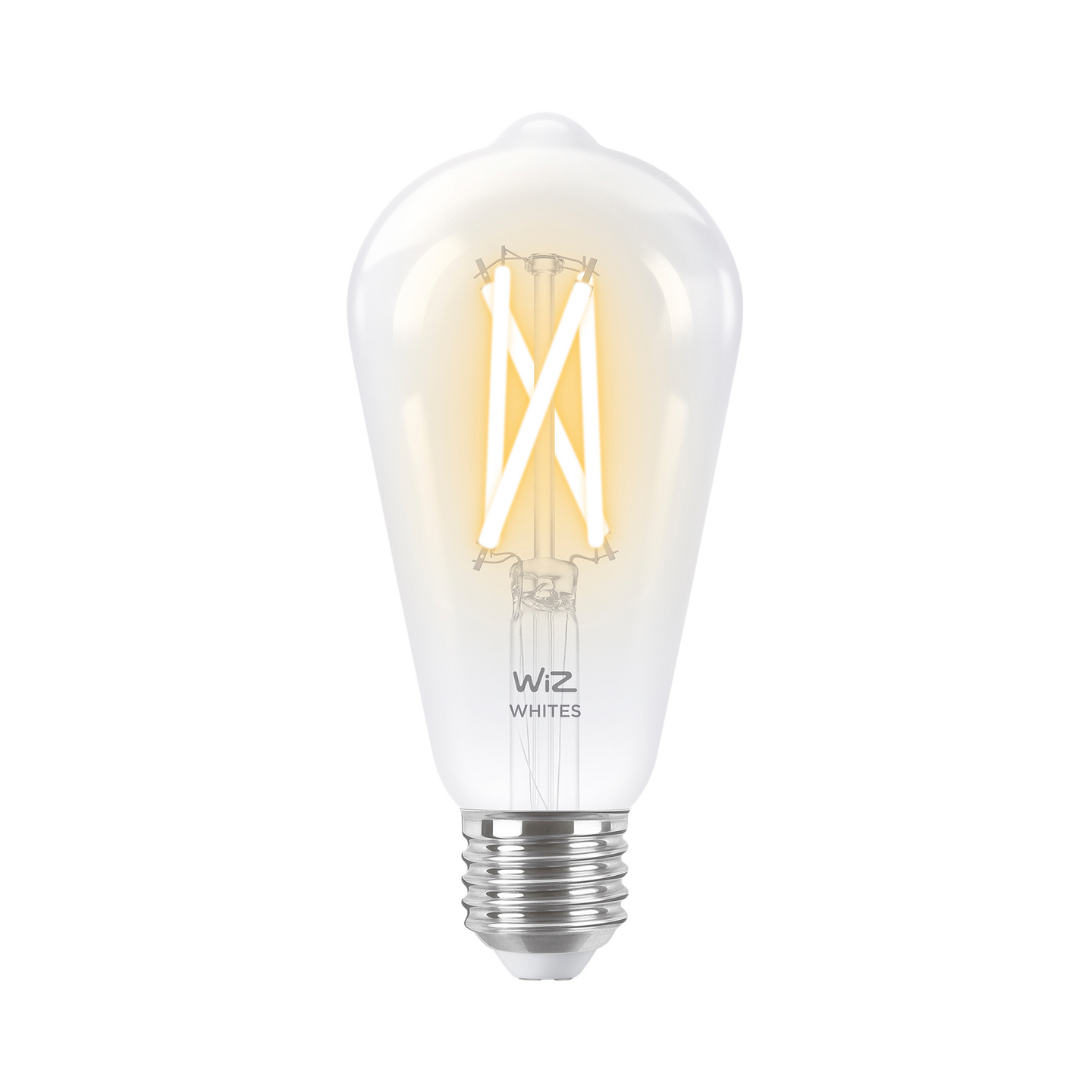 Led-lamppu WiZ WI-FI 7W E27 ST64 927-65 Filament TW kirkas