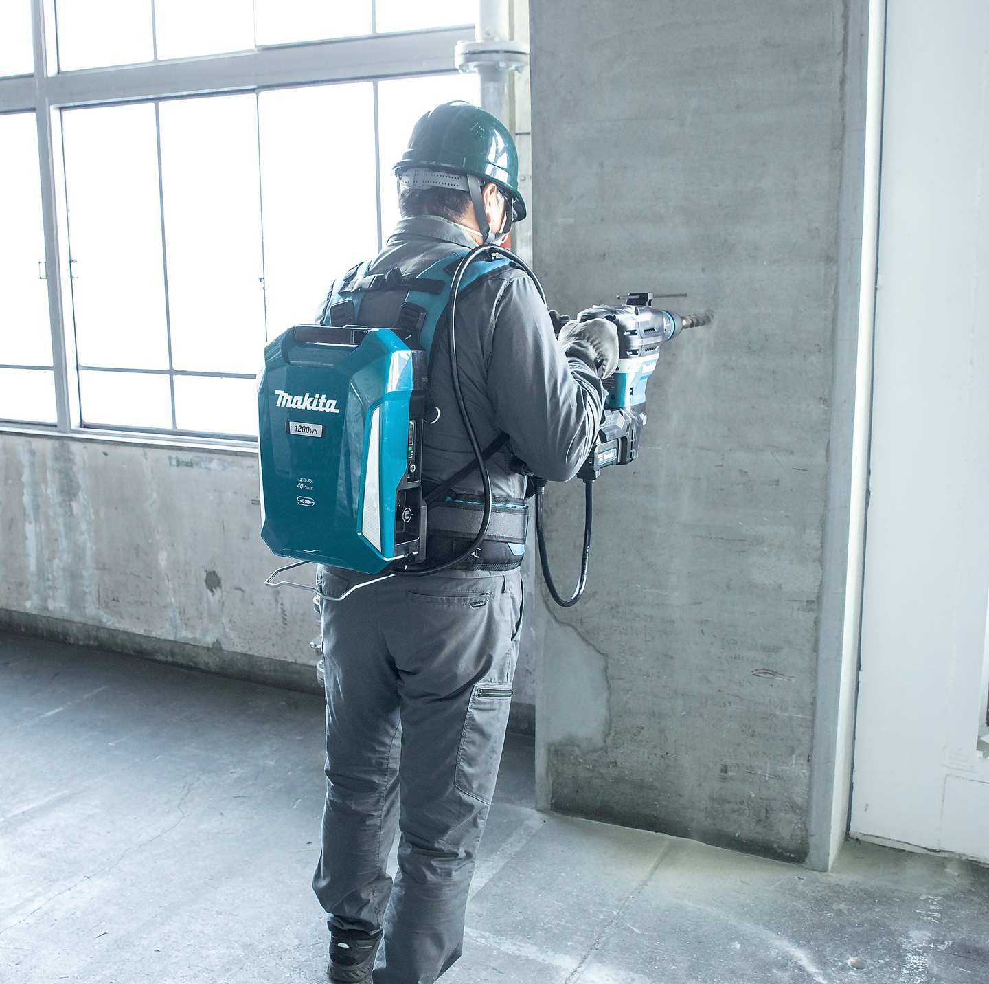 Reppuakku Makita PDC1200A02 36V 33,5Ah