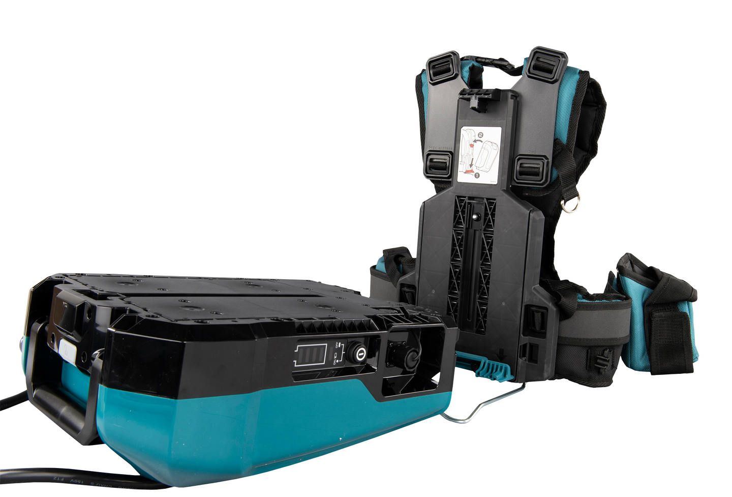 Reppuakku Makita PDC1200A02 36V 33,5Ah