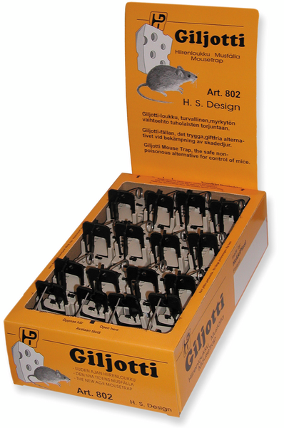 Hiirenloukku Giljotti 802