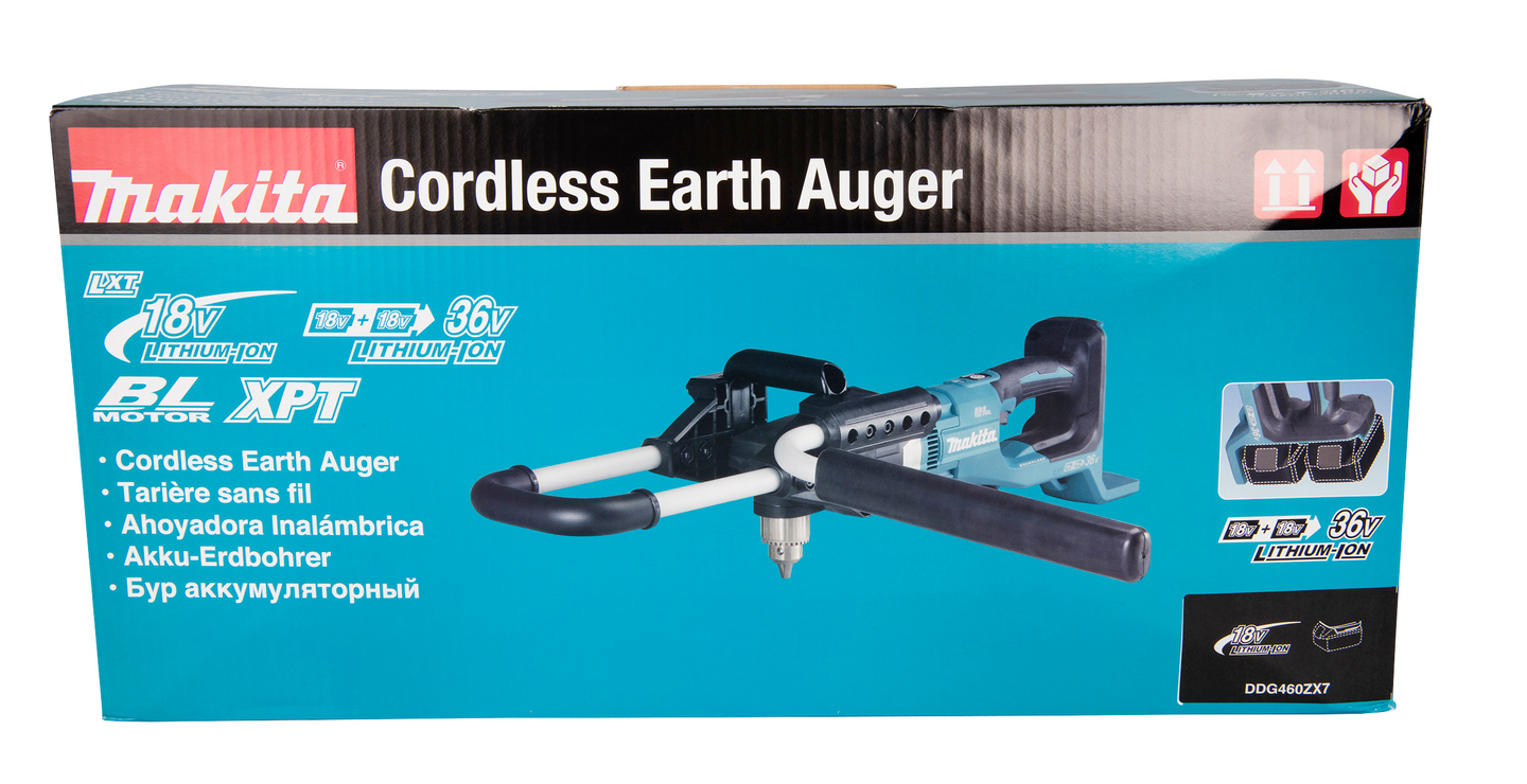 Maakairakone Makita DDG460ZX7 2X18V runko