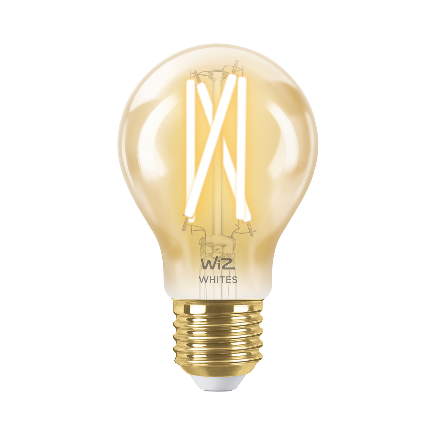 Led-lamppu WiZ WI-FI 7W E27 TW A60 920-50 Filament meripihka