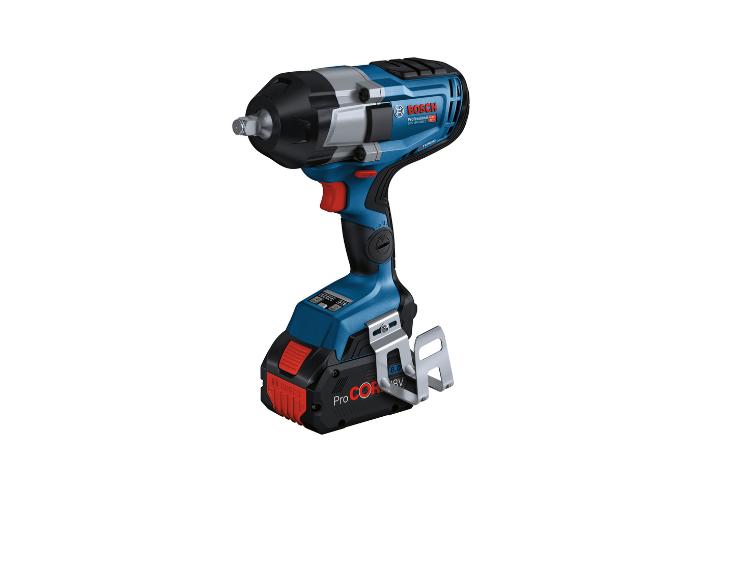 Akkuiskumutterinväännin Bosch GDS 18V-1000 C 2x8,0Ah ProCORE L-BOXX