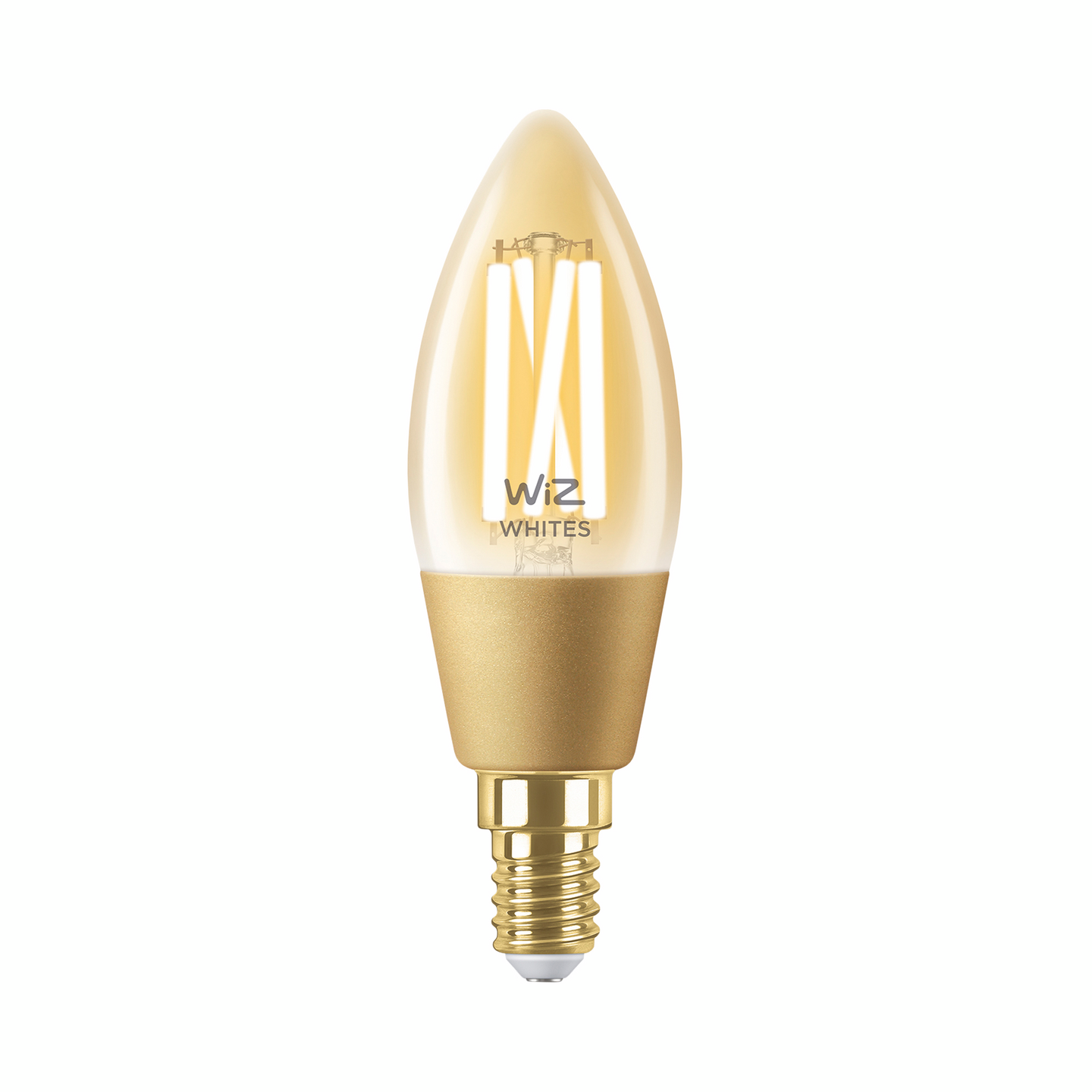 Led-lamppu WiZ WI-FI 4.9W E14 C35 920-50 FIL TW MERIPIHKA