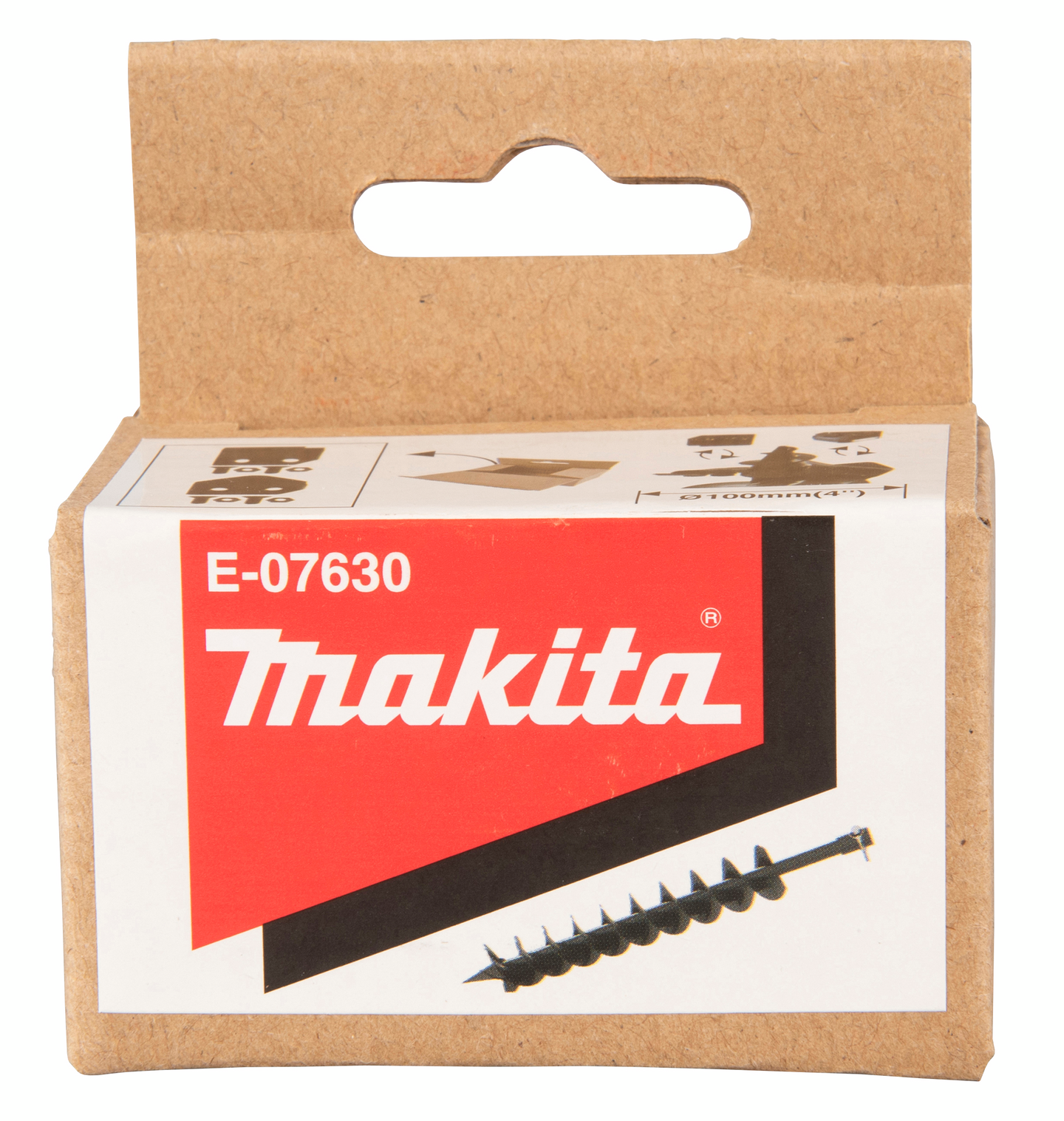 Varateräpari 100mm Makita maakairaan