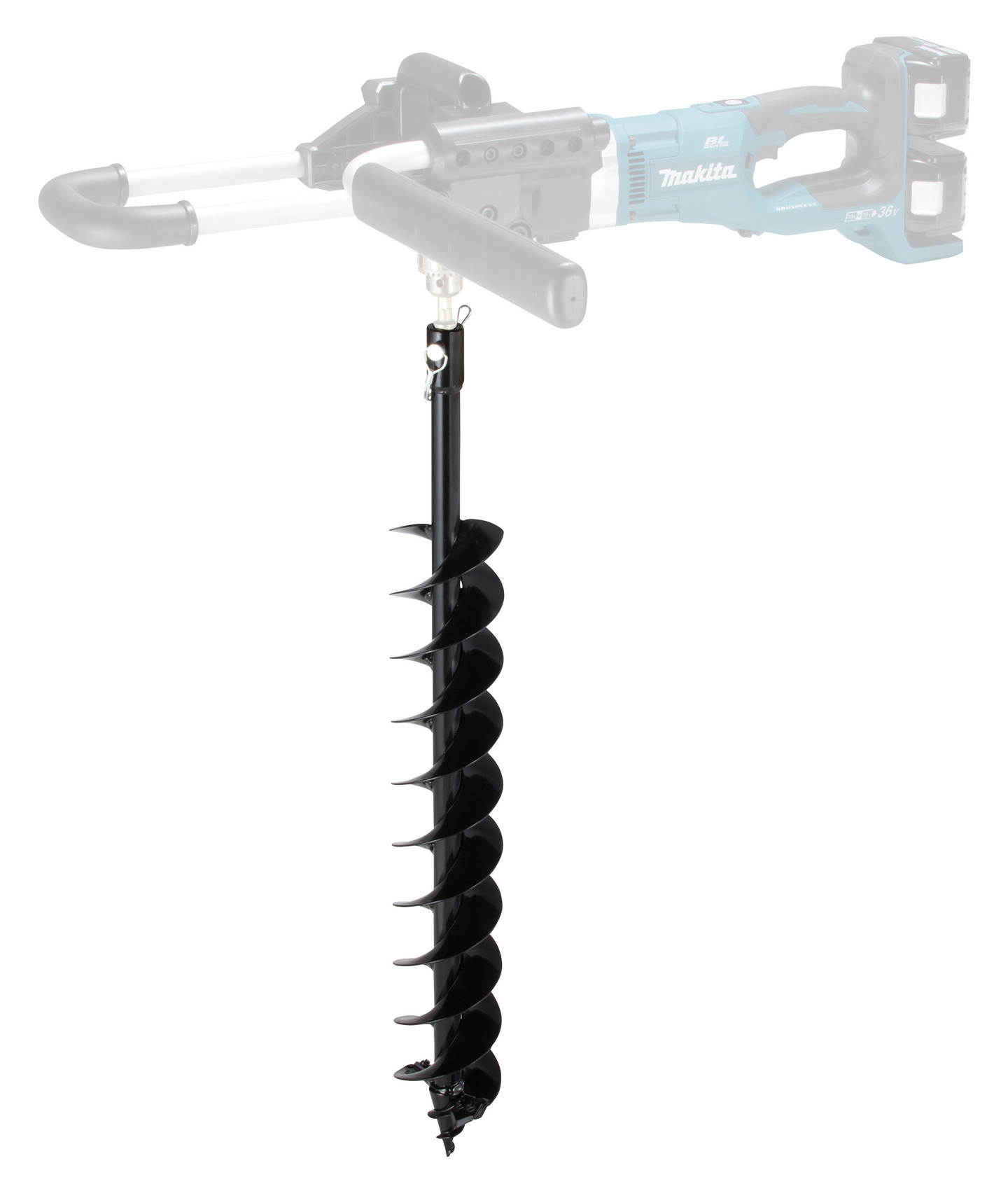 Maakaira porakoneelle Makita 100x800mm sis. kiinnityssokan