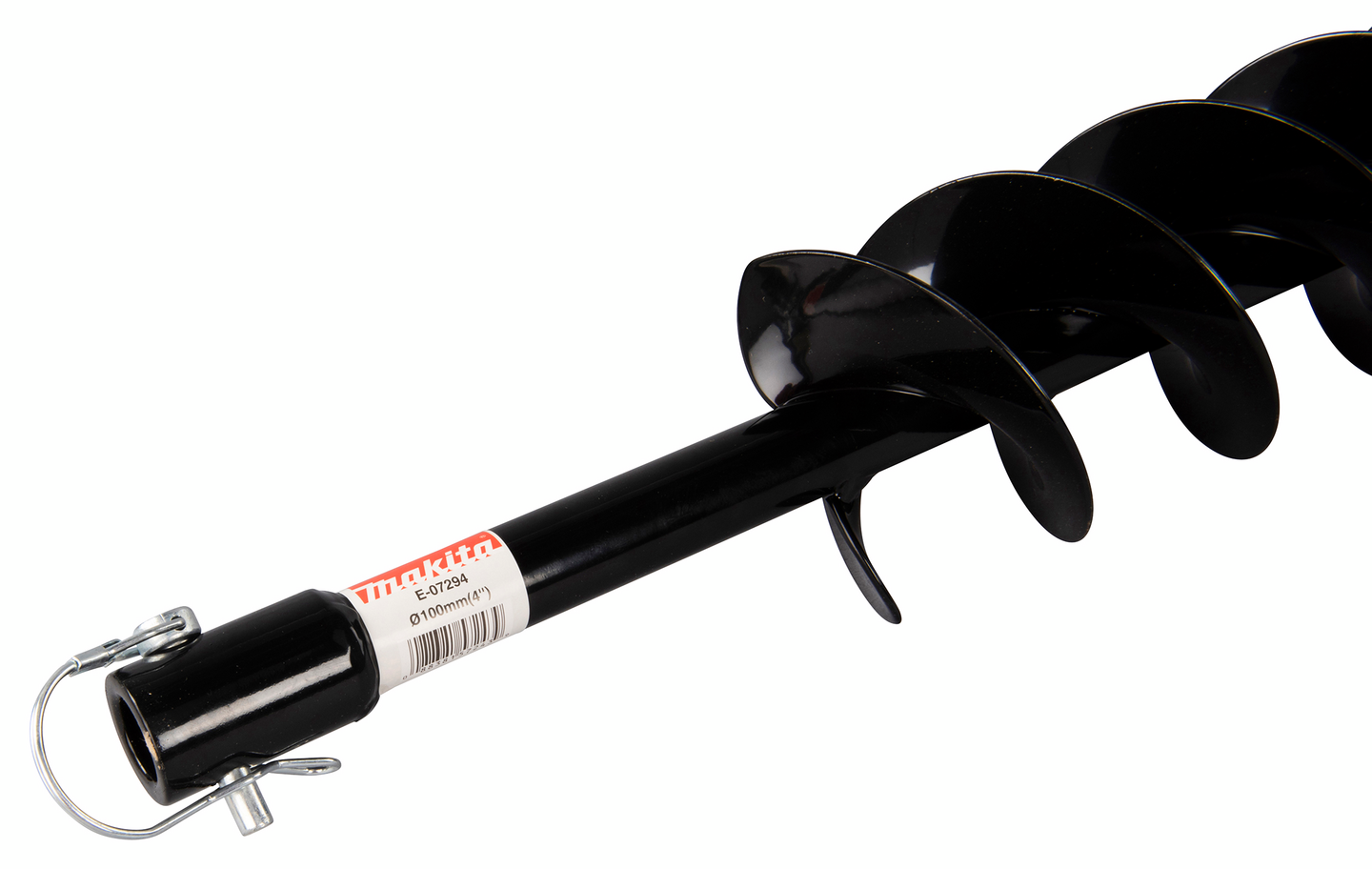 Maakaira porakoneelle Makita 100x800mm sis. kiinnityssokan