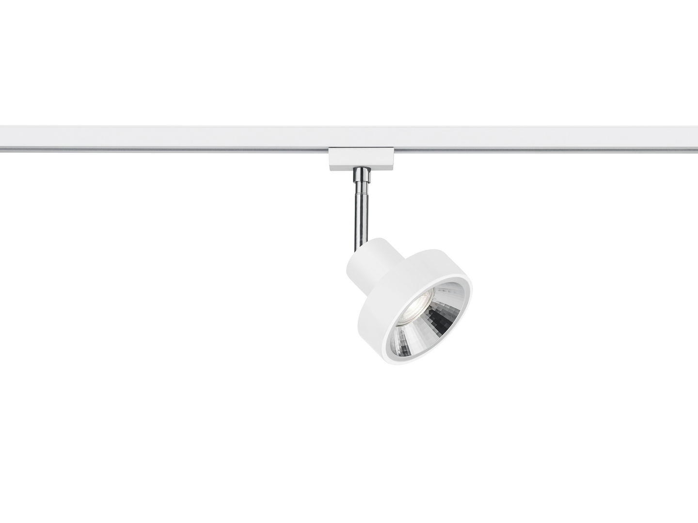 Spotti TRIO DUOline Leon GU10 1-osainen mattavalkoinen