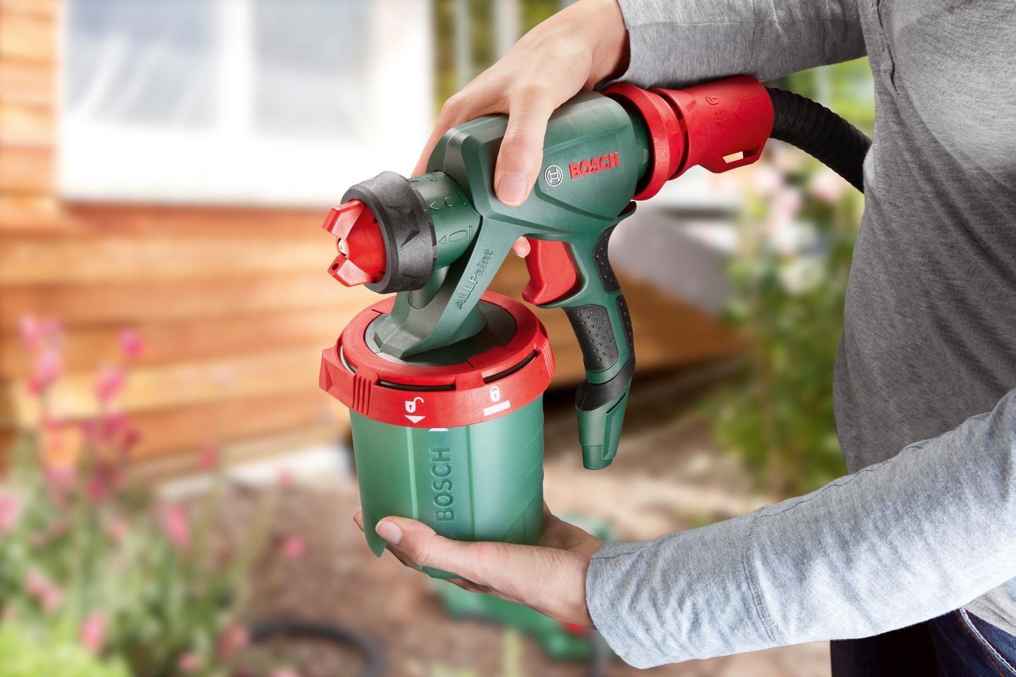 Maaliruisku Bosch PFS 7000