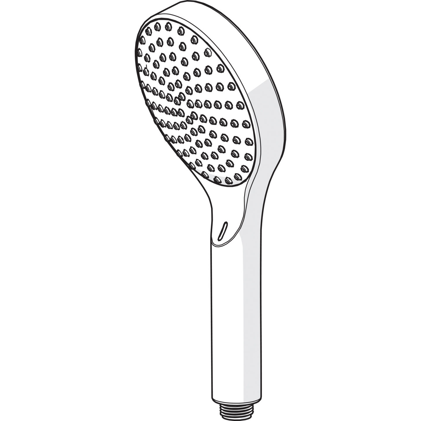 Käsisuihku Oras Hydractiva Digital 242405